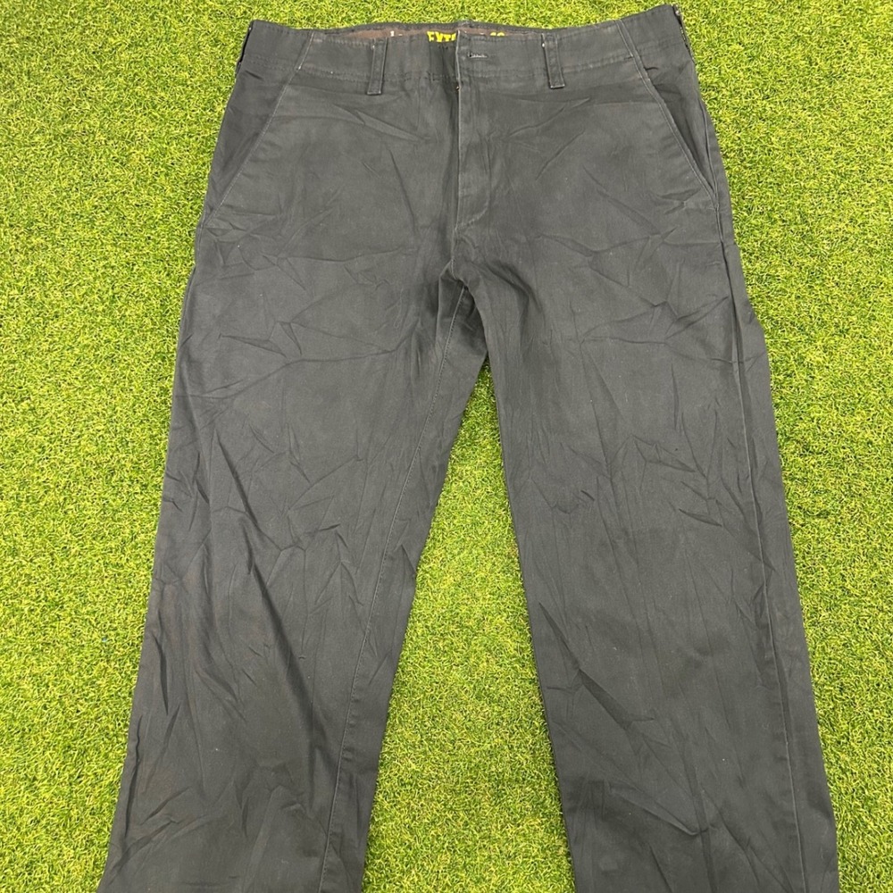 Lee Performance Series Extreme Comfort Straight Fit Pants Mens Black 16x27